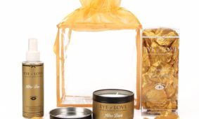 Eye of Love products now available at Cindie's Set the mood in 5 minutes