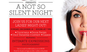 A Not So Silent Night LNO - Hwy 6 Ladies Night Out event