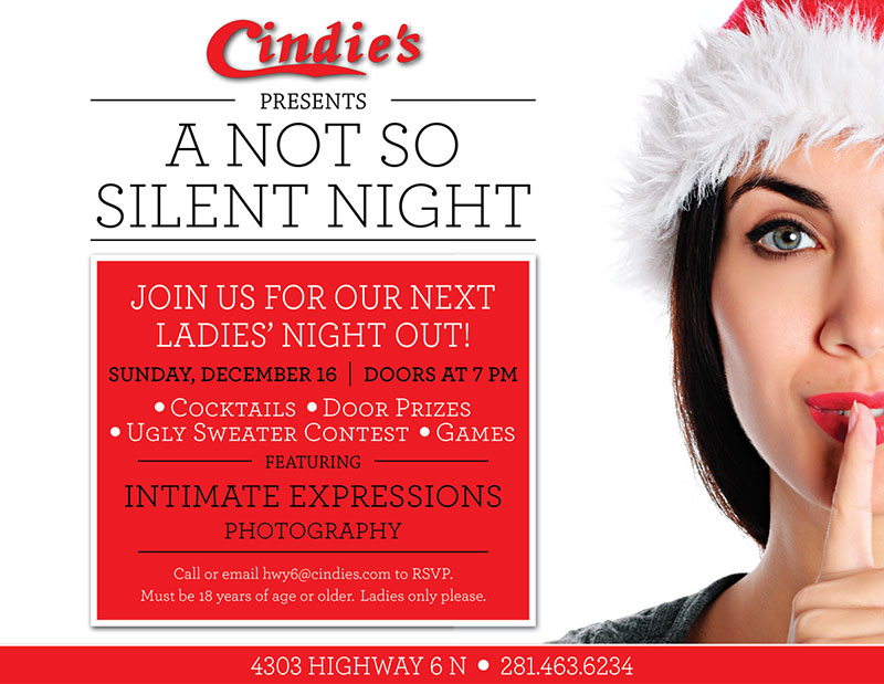 A Not So Silent Night LNO - Hwy 6 Ladies Night Out event