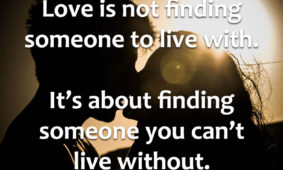 Thoughtful Quote of the Day Love Is
