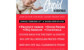 Cindie's Lubbock LNO - Feb 10 Cupid