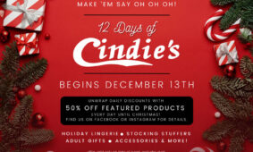 12 Days of Cindie