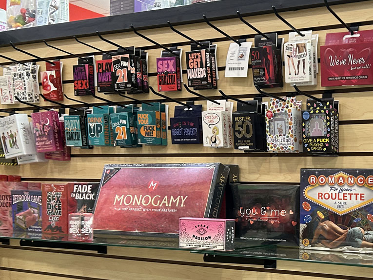 Sex Games at Cindies